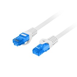 Cable de Red Lanberg PCF6A-10CC-1500-S 15m Cat6a S/FTP (S-STP) RJ-45 Gris