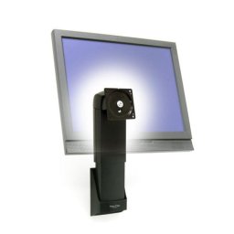 Soporte de Pared Ergotron Neo-Flex Wall Mount Lift para Monitor LCD 24" 7,2kg Negro Ajustable