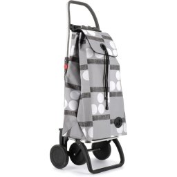 Carro Rolser I-MAX Logos 4L plegable aluminio 2/4 ruedas bolsa mochila gris