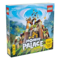 Juego de cartas Monkey Palace estratégico multijugador lógico para 2-4 jugadores 45-60 min 10+
