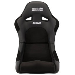 Asiento Elite SIM Racing Next Level Racing ES2 fibra de vidrio carbono hasta 150 kg