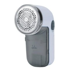 Quitapelusas Jata JEQP5218 Gris-Blanco Acero Inoxidable Portátil Pilas AA Viaje