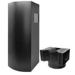 Campana extractora Mepamsa 1120151282 Conducción 90cm inox con botones halógenos