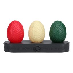 Luz nocturna Paladone House Of The Dragon Egg USB AAA diseño decorativo