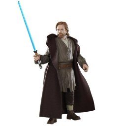 Figura de juguete Hasbro Star Wars Obi-Wan Kenobi Jabiim Multicolor articulada