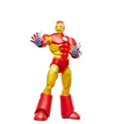 Figura de Juguete Hasbro Marvel Legends Iron Man Model 09 articulada 20 puntos accesorios