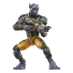 Figura de Juguete Hasbro Star Wars Garazeb Zeb Orrelios Multicolor 4 Accesorios