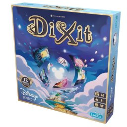 Juego de mesa Disney Dixit 84 cartas ilustradas fantasía familiar