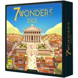 Juego de mesa Asmodee 7 Wonders Dice estrategia dados 3-7 jugadores