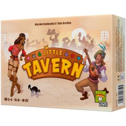Juego de mesa Asmodee Little Tavern simulación económica 3-5 jugadores