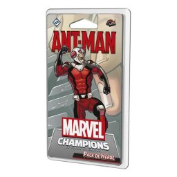 Juego de cartas Asmodee Ant-Man multicolor para 1-4 jugadores