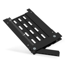 Caja para disco duro Icy Dock MB038TP-B 2.5 pulgadas Plástico Negro ultraligera