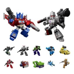 Blokees Caja Sorpresa Transformers Defender Version 1 pieza colección