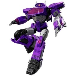 Figura Classic Class Transformers 18: Shockwave Transformers One (Light-Up Eyes)