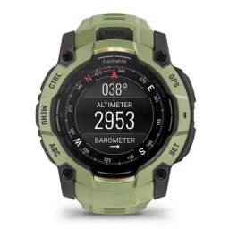 Garmin Instinct 3 AMOLED Bluetooth GPS 50mm AMOLED Verde Unisex Resistencia Agua 10ATM