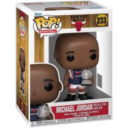 Figura Coleccionable Funko Pop! NBA Michael Jordan MVP Estrellas 1998 Vinilo