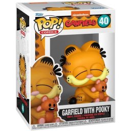 Figura Funko Pop! Garfield con Pooky Vinilo Coleccionable