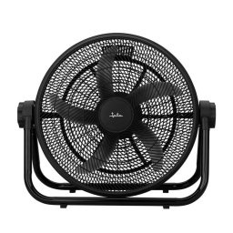 Ventilador de Suelo Jata 105W 51cm 3 Velocidades Inclinación Ajustable Rejilla de Seguridad