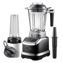 Batidora de Vaso AMZCHEF ZM5003-BK 1800W 1.85L Negro