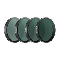 Filtro Freewell para DJI Osmo Action 6 Bright Day 4 piezas ND/PL