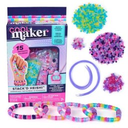 Kit de Expansión Stack'd Heishi Cool Maker con 1300 Cuentas y 40 Especiales para 15 Pulseras