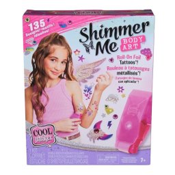 Kit Tatuajes Temporales Cool Maker Shimmer Me Body Art Niñas 7 Años