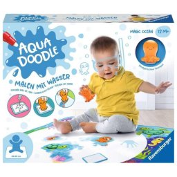 Tapete para dibujar con agua Ravensburger Aqua Doodle 04568 Multicolor