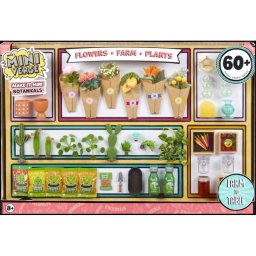 Figura de juguete Miniverse Make It Mini Botanicals MGA Entertainment Multicolor