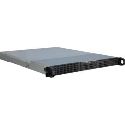 Servidor Inter-Tech IPC 1U-10255 Rack Negro EATX Micro ATX Mini-ITX 6 Ventiladores USB 2.0