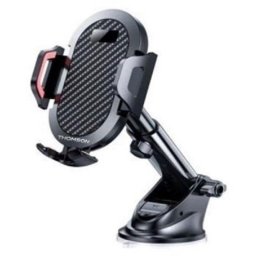 Soporte Telescópico para Móvil Thomson con Ventosa 53-95 mm Giratorio 360°