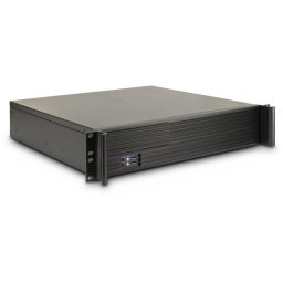 Caja PC Inter-Tech 2U-K-240L Rack Servidor Negro micro ATX Mini-ITX 2U