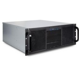 Servidor Inter-Tech 4U 40248 Rack Negro Gris ATX micro ATX Mini-ITX SSI CEB