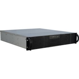 Servidor Inter-Tech IPC 2U-20248 Rack Negro ATX micro ATX Mini-ITX 2x USB 3.2 Gen1