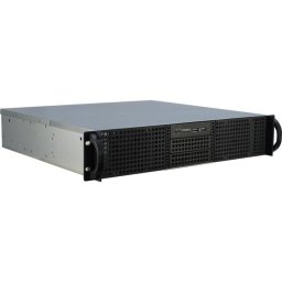 Servidor Inter-Tech 2U-20240 Rack 19" Negro ATX Micro ATX Mini-ATX
