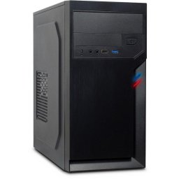 Caja PC Inter-Tech IT-6502 Romea Micro Torre Negro micro ATX