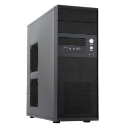 Caja PC Chieftec CQ-01B-U3-OP Midi Tower Negro ATX