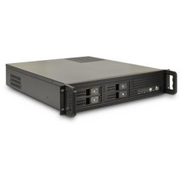 Servidor Inter-Tech IPC 2U-2504 micro ATX Mini-ITX 2U 2x USB 3.2 Gen1 Hot-swap