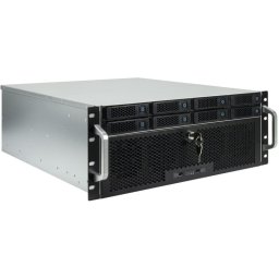 Servidor Inter-Tech 4U-4708 Rack Negro ATX EATX ITX Micro ATX SSI CEB EEB Acero 4U