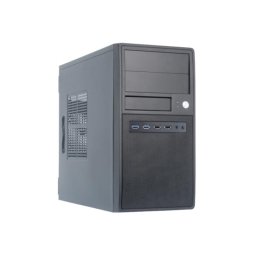 Caja PC Chieftec CT-04B-OP Mini Tower micro ATX Negro