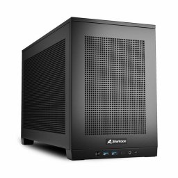 Caja PC Sharkoon REBEL C20 RGB ITX Mini-ITX Negro Metal Juego