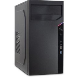 Caja PC Inter-Tech IT-6505 Retro Micro Torre Negro micro ATX