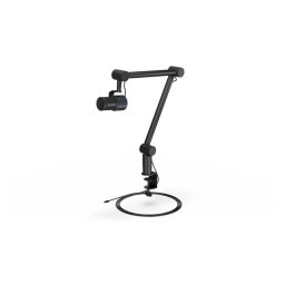 Micrófono Endorfy Solum Studio USB cardioide con soporte y salida de auriculares
