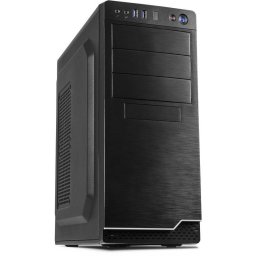 Caja PC Inter-Tech IT-5916 Torre Negro 500 W ATX micro ATX
