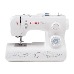 Máquina de coser Singer 3323D Blanco 23 programas de costura