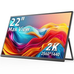 Monitor Uperfect 22" QHD 2056x1440 60Hz QLED USB-C Mini HDMI VESA Antirreflejo