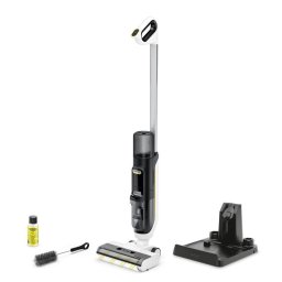 Aspiradora fregona sin cable Kärcher FCV 3 160W 30 min HEPA Blanco