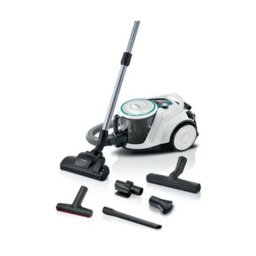Aspiradora sin bolsa Bosch Serie 6 BGC41XHYG 700W 2,4L Filtro higiénico blanca