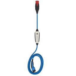 Cable de carga para vehículo eléctrico NRGkick Optimal Type 2 22 kW 7,5 m Azul