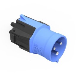Adaptador de enchufe NRGkick 20001002 32 A 3 polos Negro/Azul