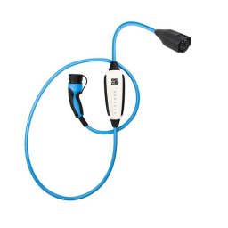 Cable de Carga NRGkick Pure Type 2 22 kW 10 m Azul